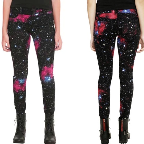 hot topic galaxy pants
